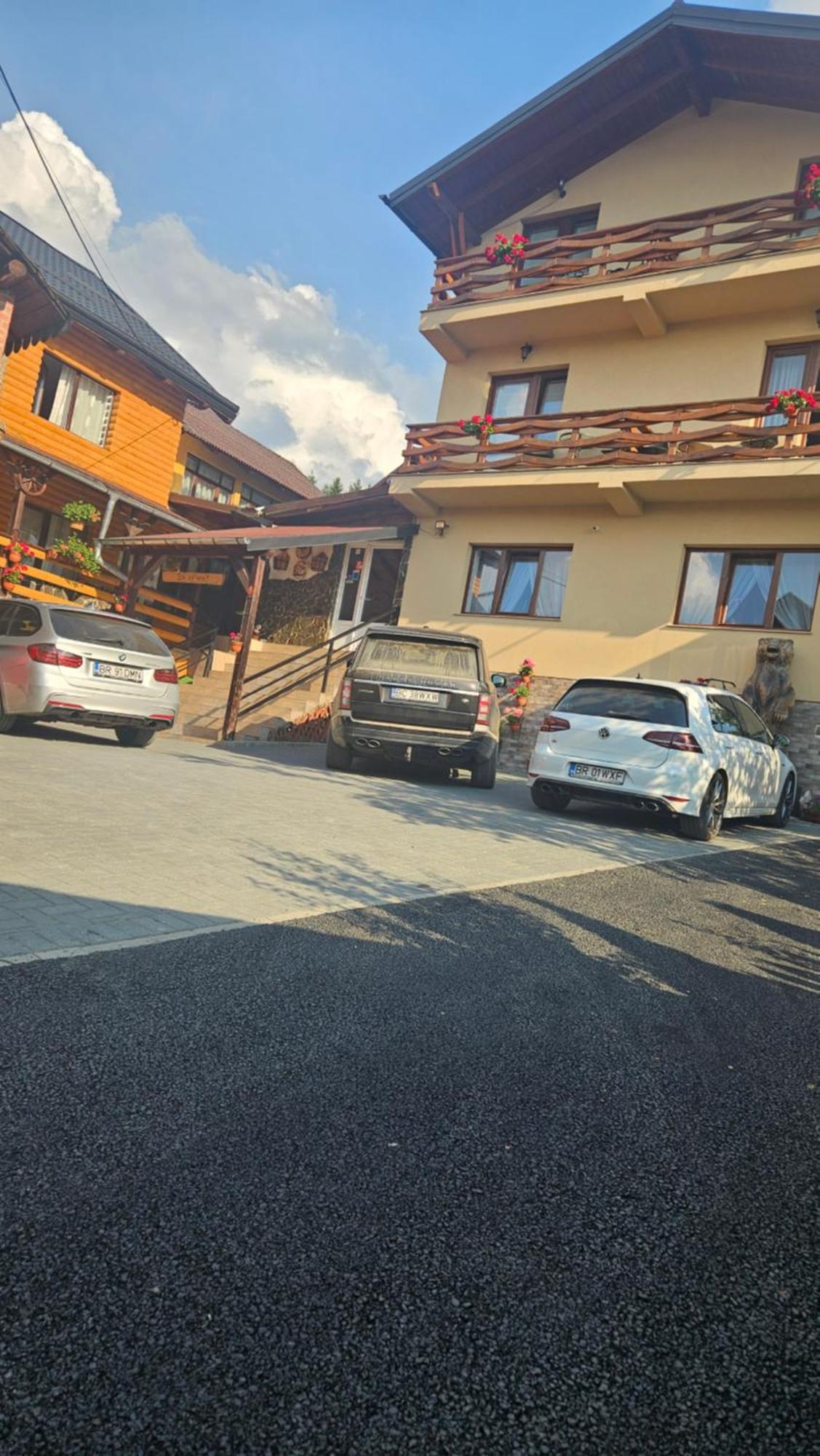 Pensiunea Mia Statiunea Exterior foto